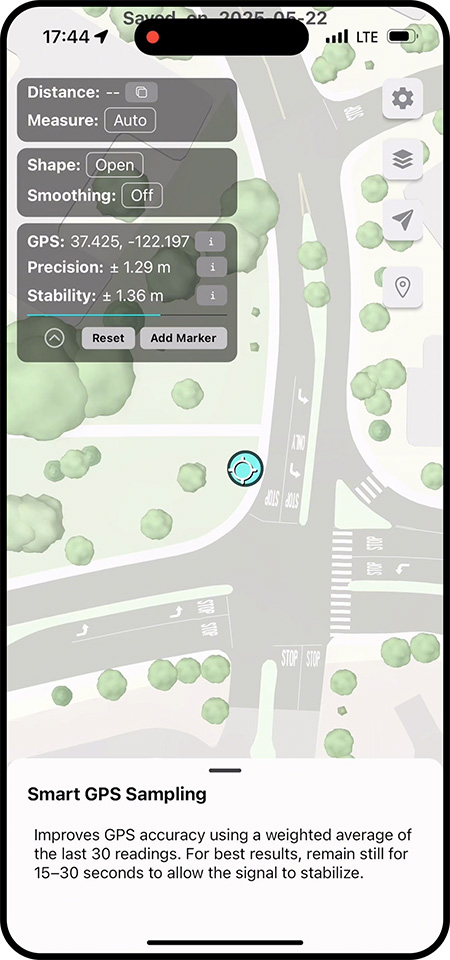 Smart GPS Sampling